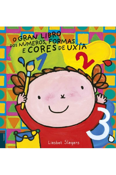 O GRAN LIBRO DOS NÚMEROS, FORMAS E CORES DE UXÍA