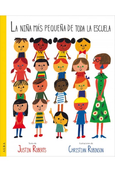 LA NIÑA MAS PEQUEÑA DE TODA LA ESCUELA