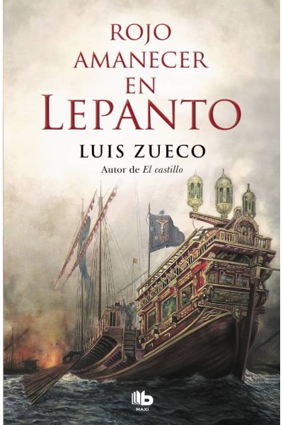 ROJO AMANECER EN LEPANTO