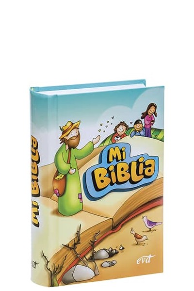 MI BIBLIA. ILUSTRADA INFANTIL