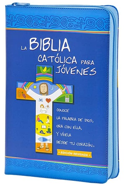 BIBLIA CATOLICA PARA JOVENES. DOS TINTAS SIMIL CREMALLERA