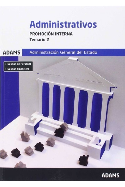 ADMINISTRATIVOS.PROMOCIÓN INTERNA.TEMARIO 2