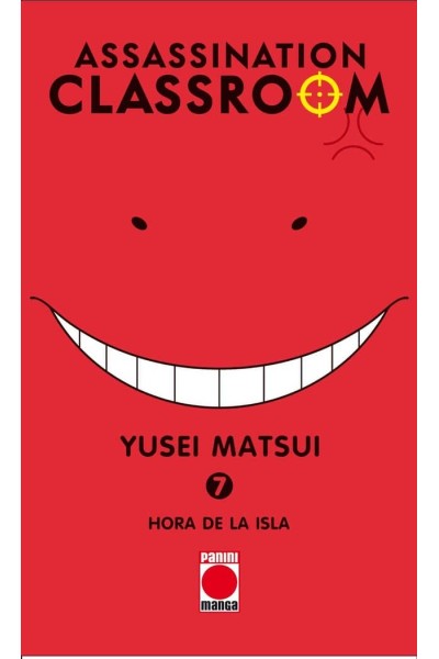 ASSASSINATION CLASSROOM 7 HORA DE LA ISLA