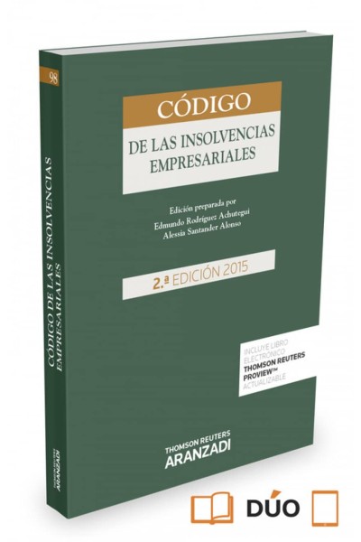 CÓDIGO DE LAS INSOLVENCIAS EMPRESARIALES