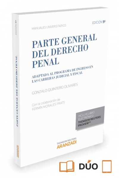 PARTE GENERAL DEL DERECHO PENAL
