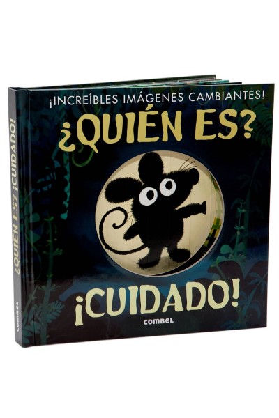 ¿QUIÉN ES? ¡CUIDADO!