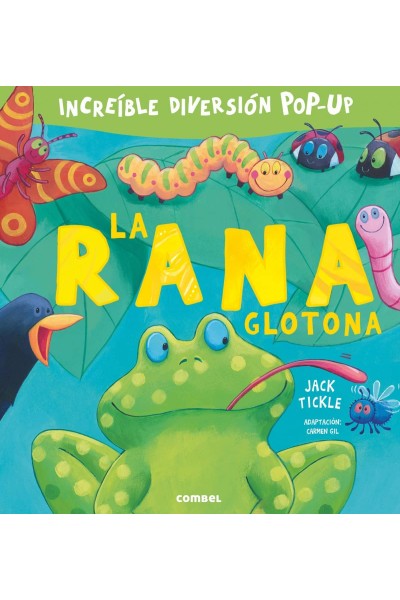 LA RANA GLOTONA