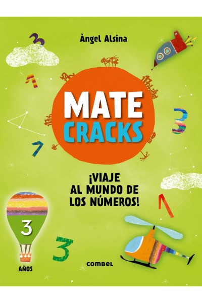 MATECRACKS 3 AÑOS: VIAJE AL MUNDO DE LOS NÚMEROS