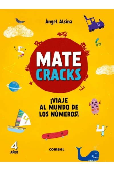 MATECRACKS 4 AÑOS: VIAJE AL MUNDO DE LOS NÚMEROS