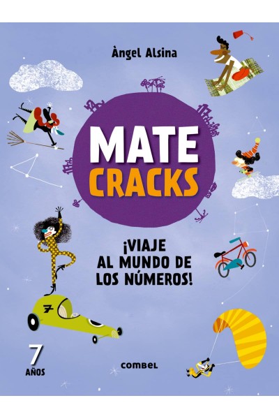 MATECRACKS 7 AÑOS: VIAJE AL MUNDO DE LOS NÚMEROS