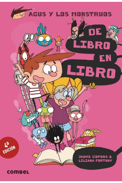 DE LIBRO EN LIBRO