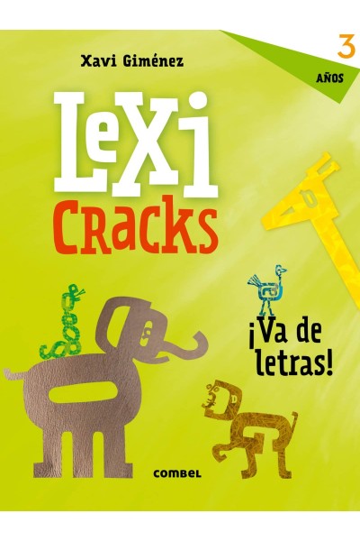 LEXICRACKS ¡VA DE LETRAS! 3 AÑOS