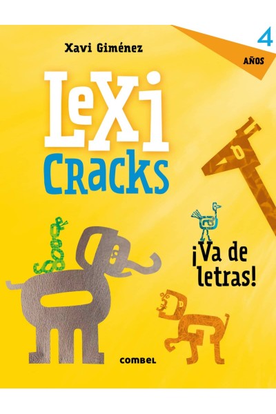 LEXICRACKS ¡VA DE LETRAS! 4 AÑOS