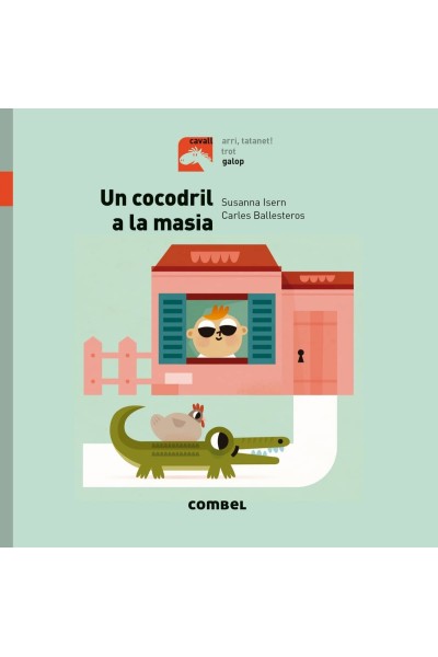 UN COCODRIL A LA MASIA