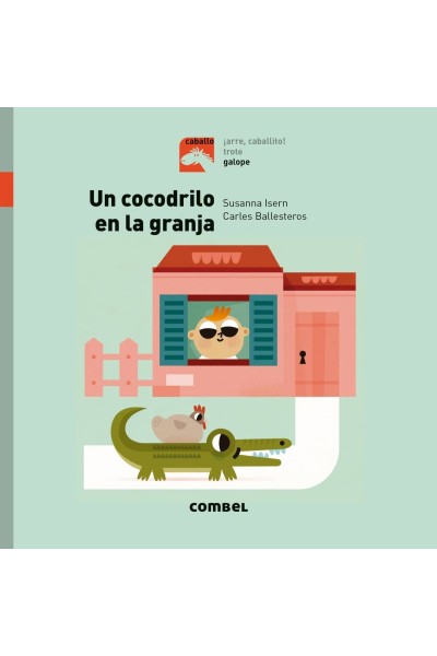 UN COCODRILO EN LA GRANJA