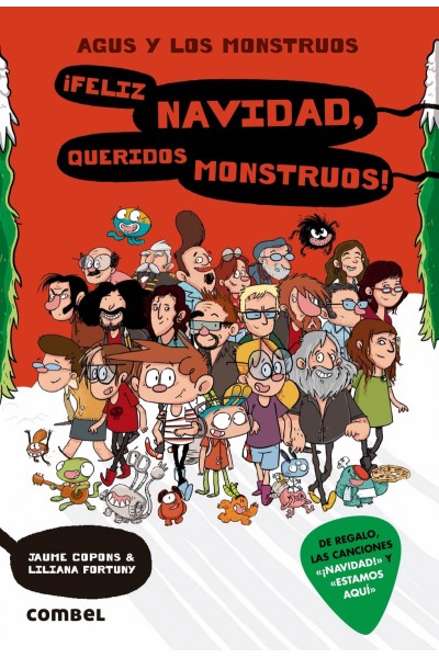 ¡FELIZ NAVIDAD, QUERIDOS MONSTRUOS!