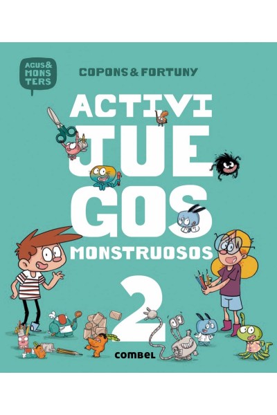 ACTIVIJUEGOS MONSTRUOSOS 2