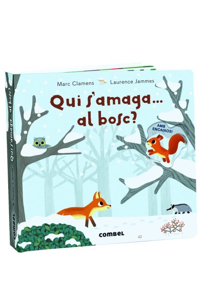 QUI S'AMAGA...AL BOSC?