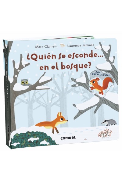 ¿QUIÈN SE ESCONDE...EN EL BOSQUE?