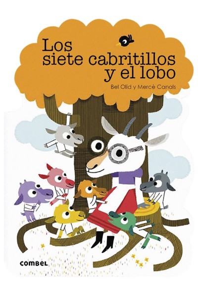LOS SIETE CABRITILLOS Y EL LOBO