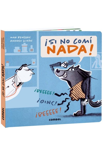 ¡SI NO COMÍ NADA!