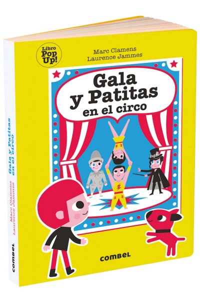GALA Y PATITAS EN EL CIRCO