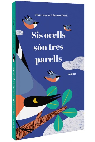 SIS OCELLS SON TRES PARELLS