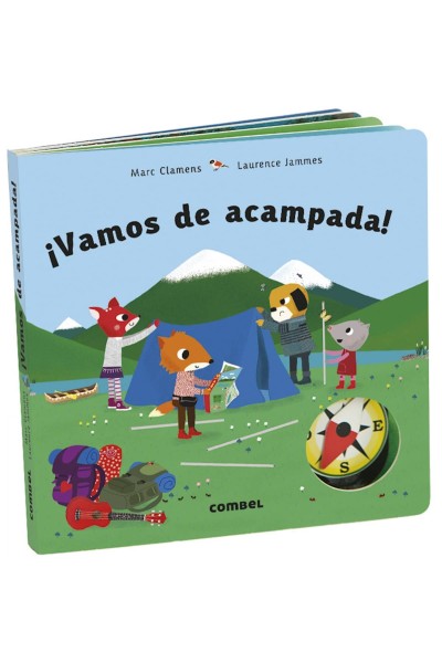 ¡VAMOS DE ACAMPADA!
