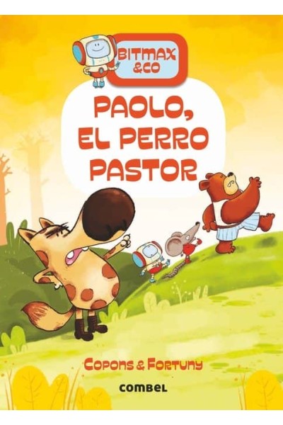 BITMAX & CO 4 PAOLO EL PERRO PASTOR