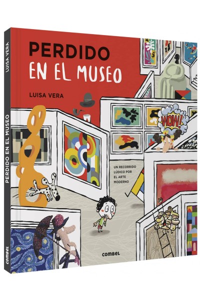 PERDIDO EN EL MUSEO