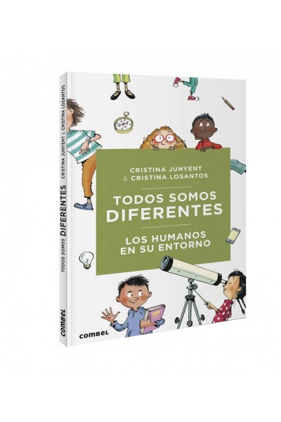 TODOS SOMOS DIFERENTES. LOS HUMANOS EN SU ENTORNO