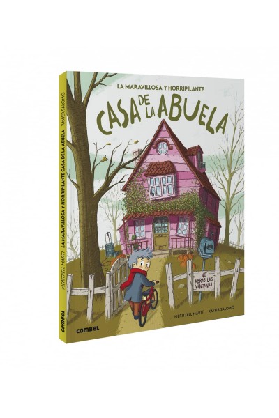 LA MARAVILLOSA Y HORRIPILANTE CASA DE LA ABUELA