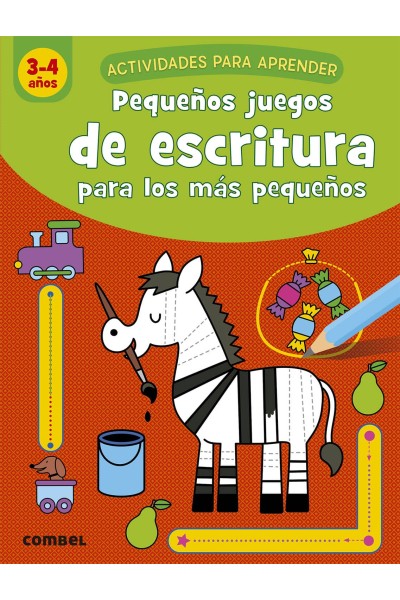 PEQUEÑOS JUEGOS DE ESCRITURA PARA LOS MÁS PEQUEÑOS (3-4 AÑOS)