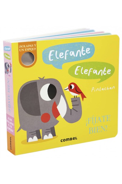 ELEFANTE, ELEFANTE. ¡FÍJATE BIEN!