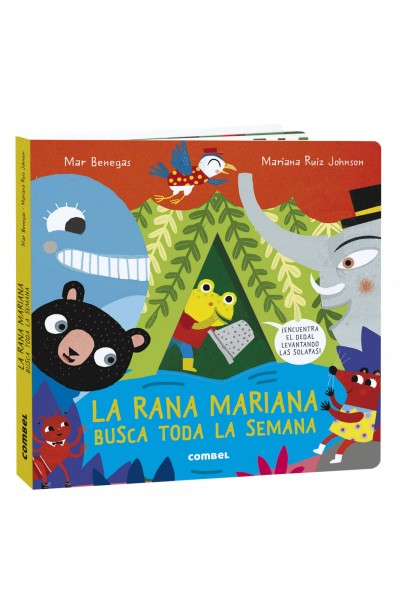 LA RANA MARIANA BUSCA TODA LA SEMANA