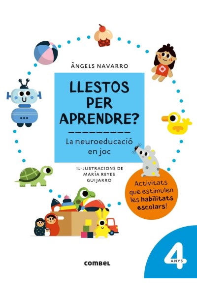 LLESTOS PER APRENDRE LA NEUROEDUCACIÓ EN JOC 4 ANYS