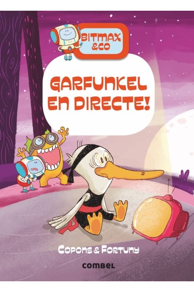 BITMAX & CO. GARFUNKEL EN DIRECTE!