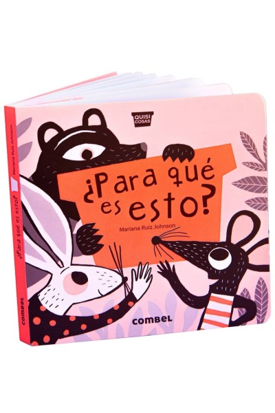 ¿PARA QUÉ ES ESTO?