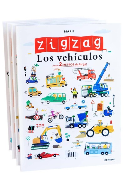 ZIGZAG LOS VEHÍCULOS