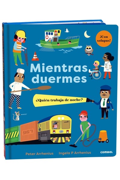 MIENTRAS DUERMES. ¿QUIÉN TRABAJA DE NOCHE?