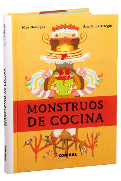 MONSTRUOS DE COCINA