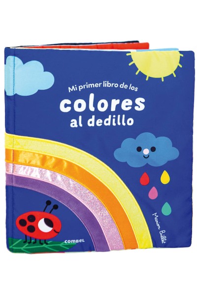 MI PRIMER LIBRO DE LOS COLORES AL DEDILLO