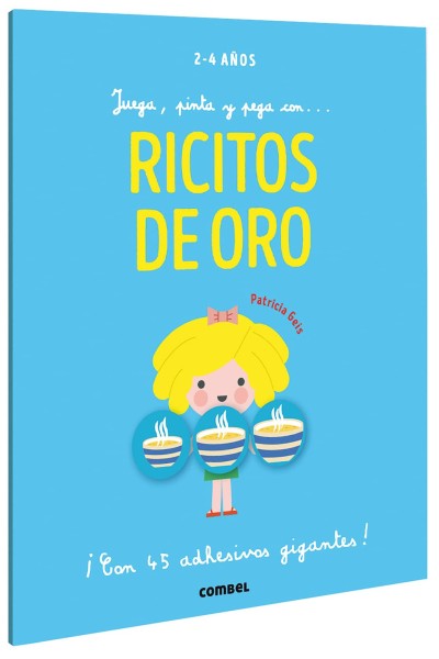 JUEGA, PINTA Y PEGA CON? RICITOS DE ORO