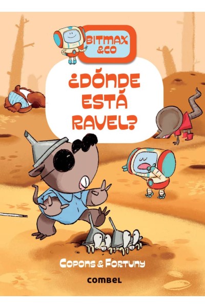 BITMAX & CO 10 DONDE ESTA RAVEL