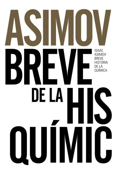 BREVE HISTORIA DE LA QUÍMICA