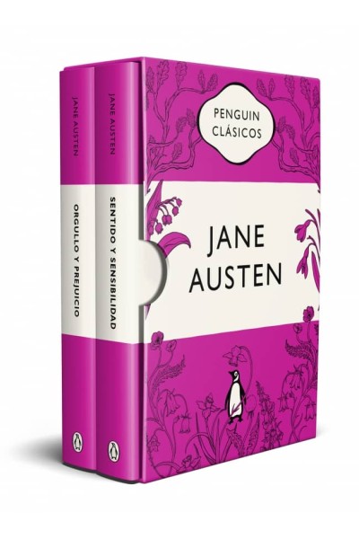 JANE AUSTEN (EDICIÓN ESPECIAL ESTUCHE CON: ORGULLO Y PREJUICIO SENTIDO Y SENSIBILIDAD)