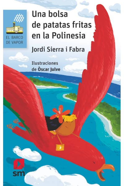 UNA BOLSA DE PATATAS FRITAS EN LA POLINESIA