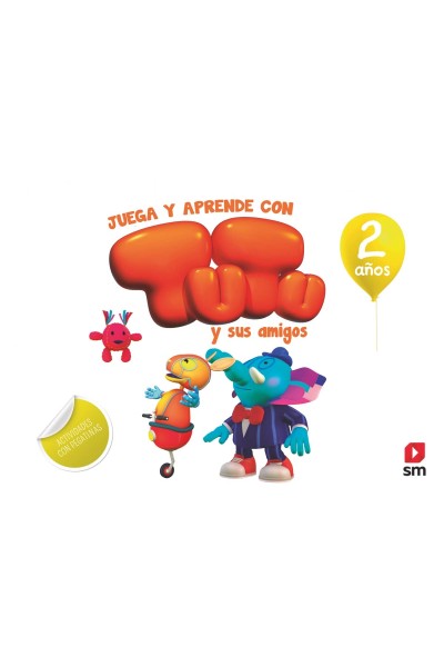 JUEGA Y APRENDE CON TUTU Y SUS AMIGOS