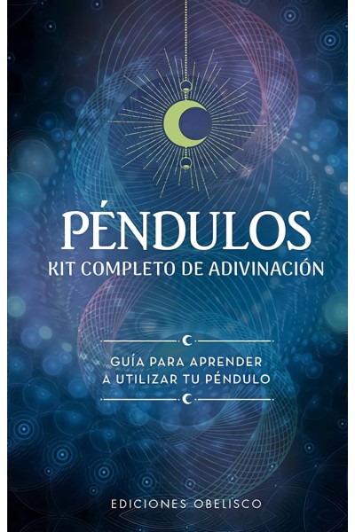 PÉNDULOS. KIT COMPLETO DE ADIVINACIÓN