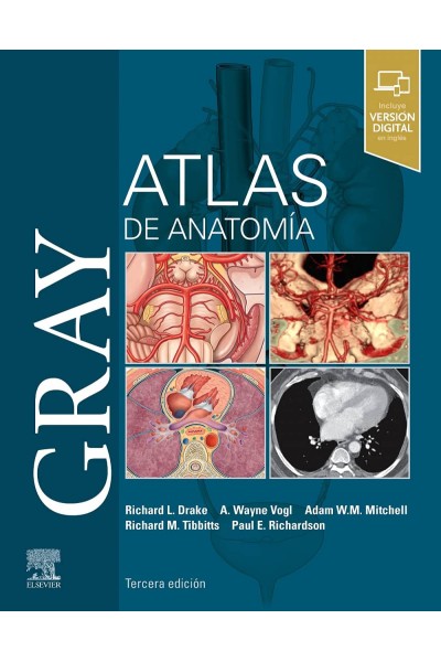 GRAY. ATLAS DE ANATOMÍA (3ª ED.)